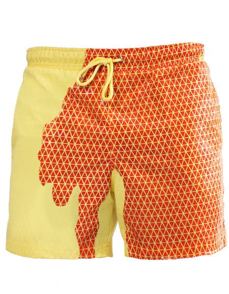 Bermuda Triangle <br> Yellow orange