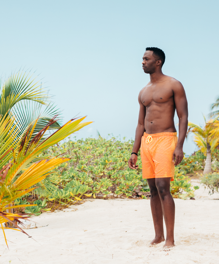 Bermuda Triangle <br> Yellow orange