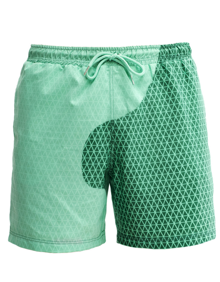 Bermuda Triangle <br> Deep green mint